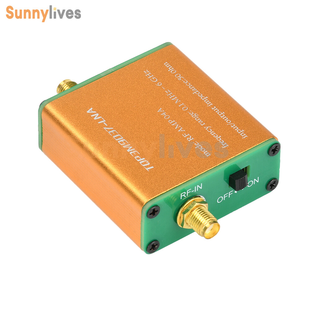 RF AMP 0.1MHz-6GHz Low Noise Amplifier TQP3M9037-LNA RF Amplifier Module SMA