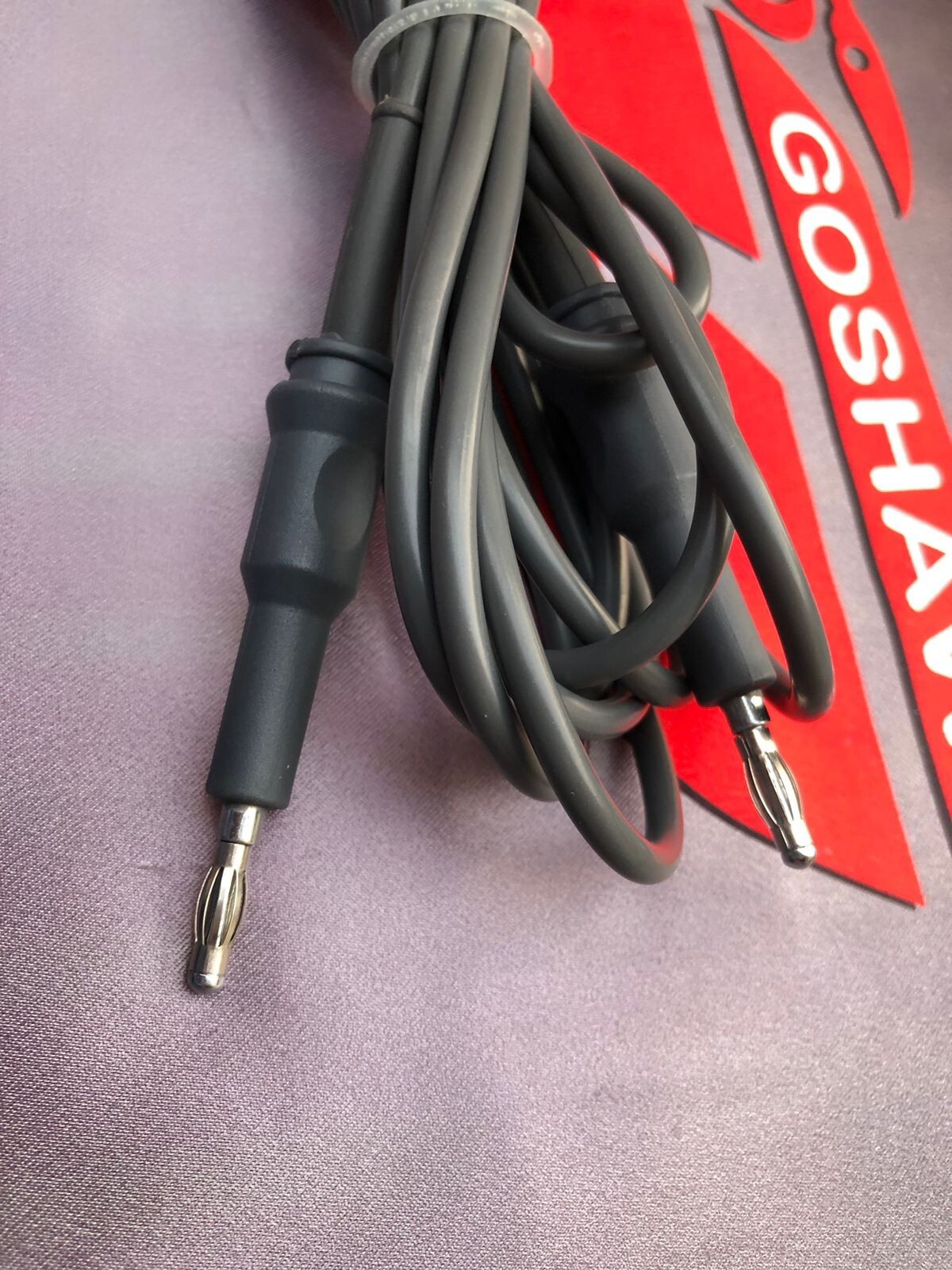 European BIPOLAR CABLE 4mm , 3m Long Premium Quality Cable Autoclavable