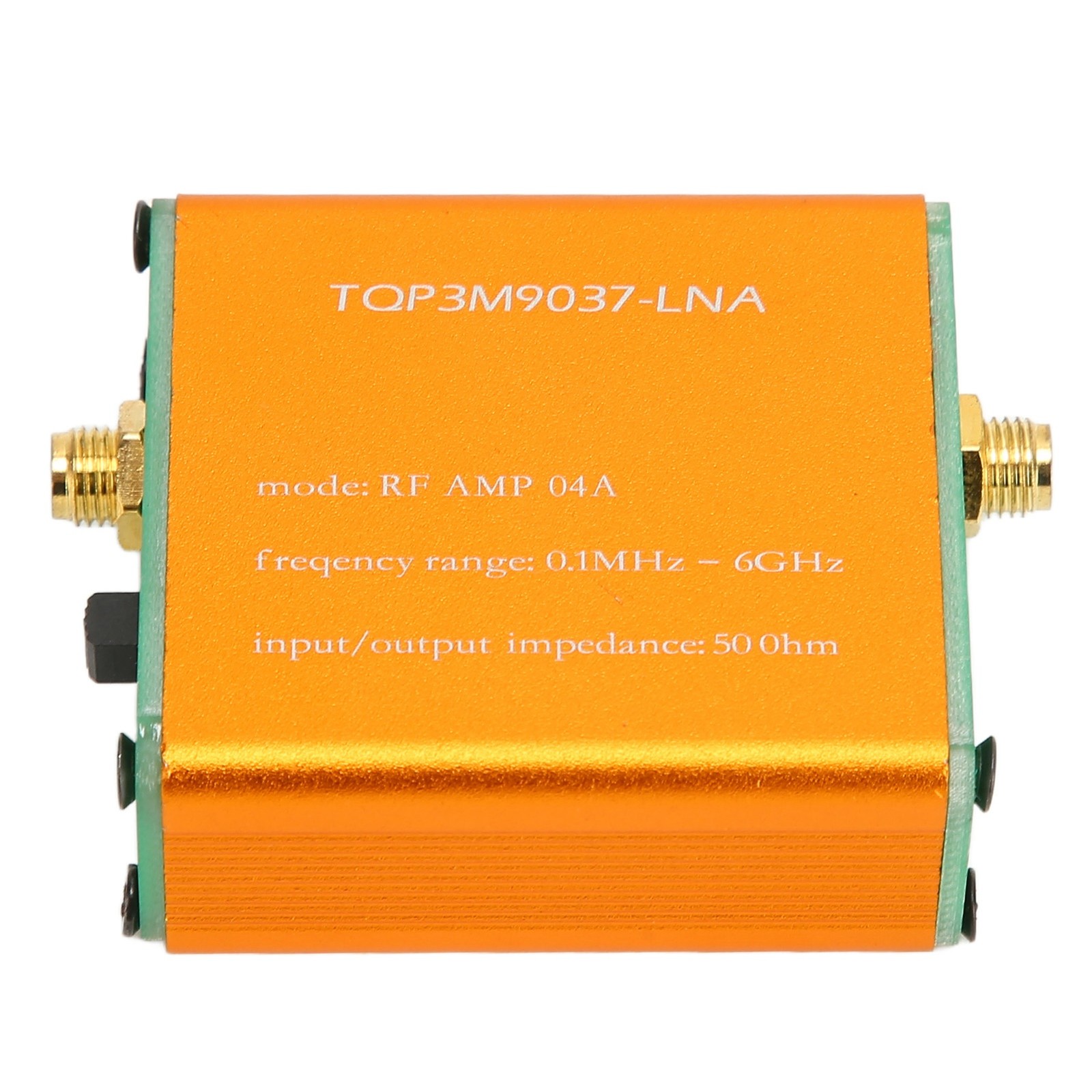 0.1 MHz‑6GHz Full Band Low Noise Amplifier 20dB LNA RF Power Preamplifier Fit❀