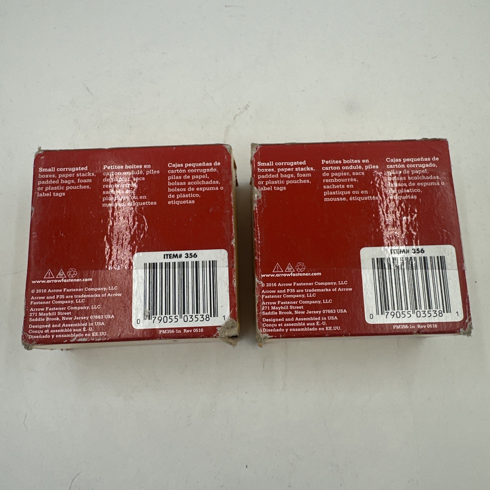 356 Arrow P35 & P35S 3/8″ staples – 2 Packs – 10080 Staples Total