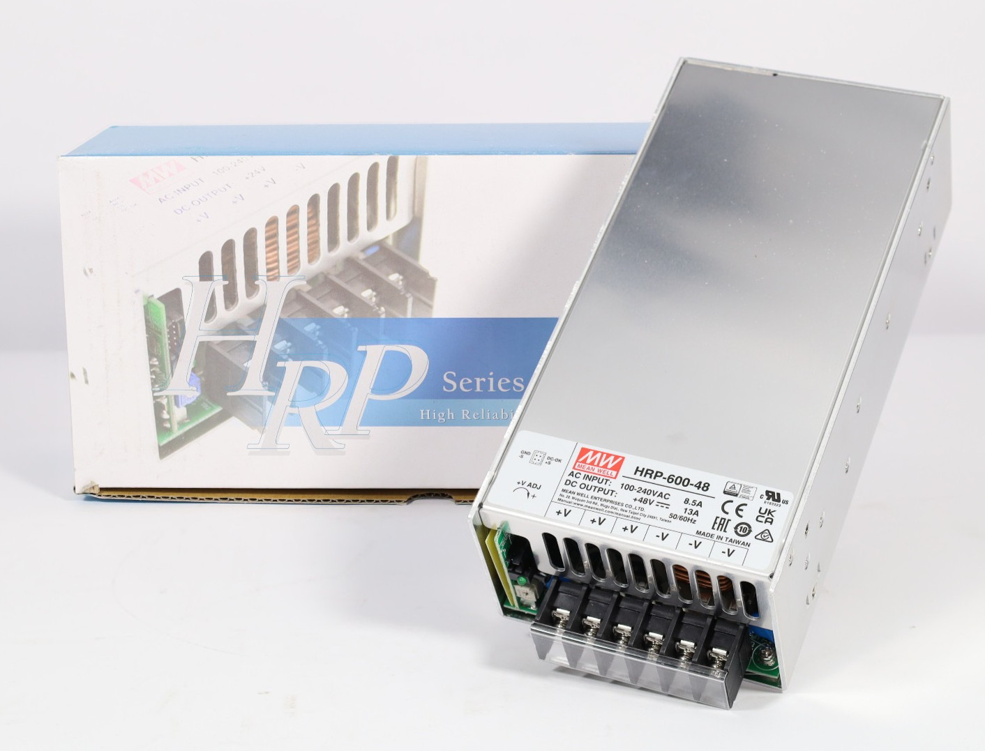 Mean Well HRP-600-48 48V 13A 600W DC Power Supply
