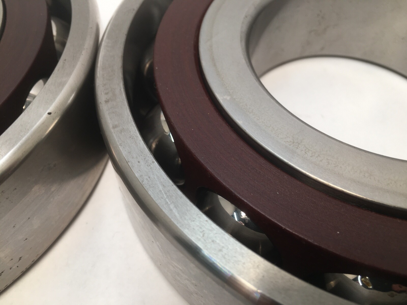 MRC 7318DU Angular Contact Bearing 90x190x43 mm 7318 DU ABEC5 USA Set