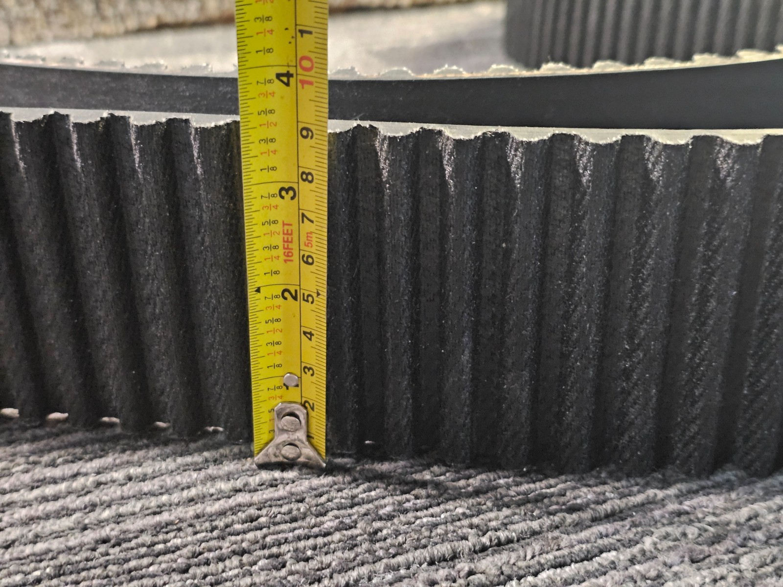Gates 3500-14MGT-85 PowerGrip GT4 Rubber Synchronous Belt,14MGT Section 3500mm L