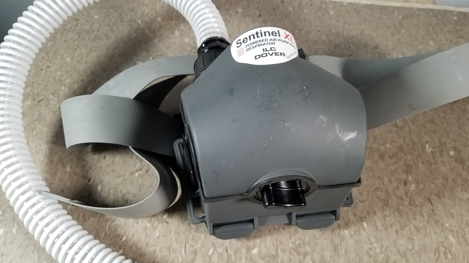 ILC Dover Sentinel XL Powered Air Purifying Respiirator
