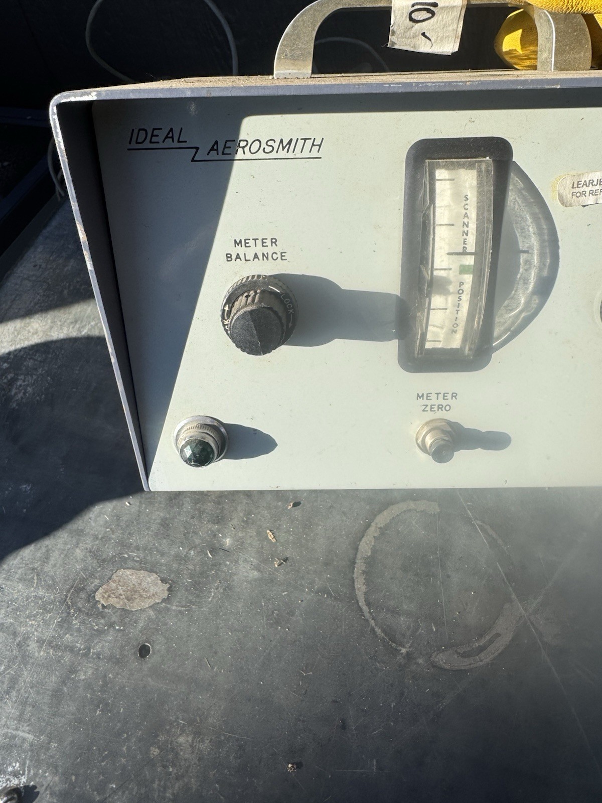 Ideal Aerosmith Null Meter