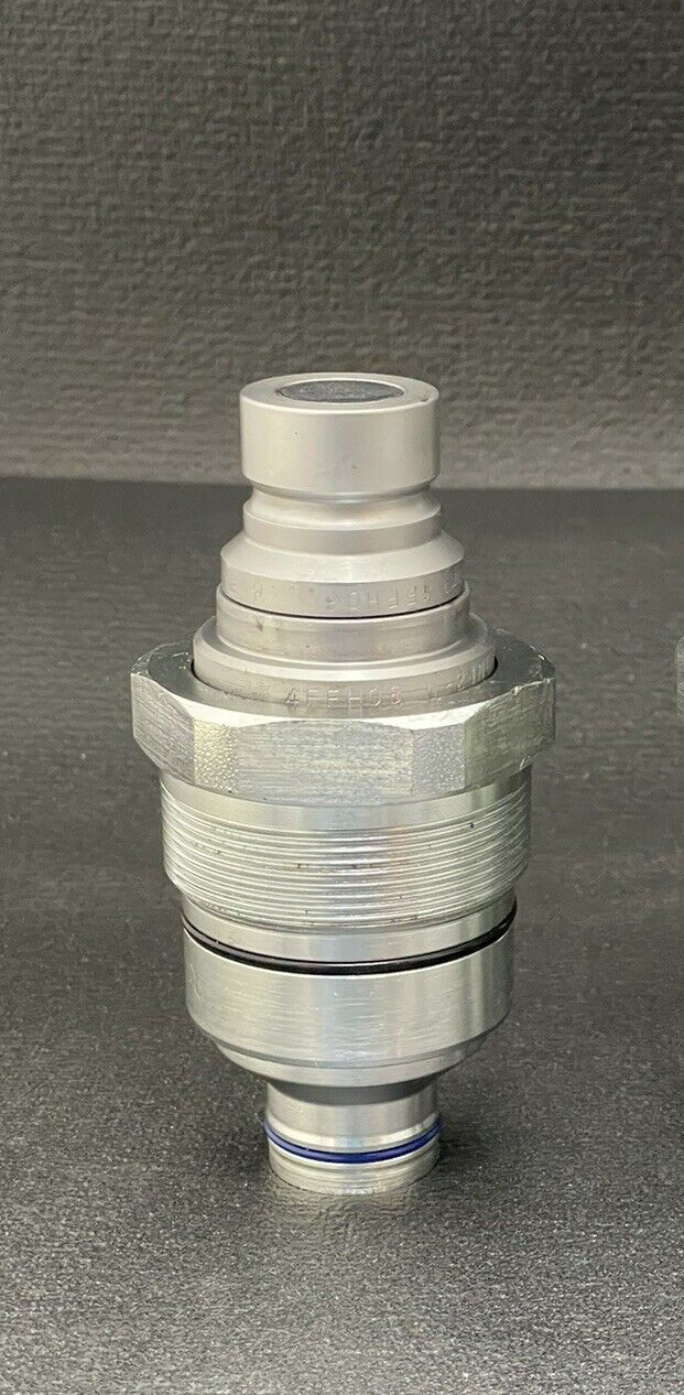 Caterpillar 475-5066 Quick Disconnector Flat Face Coupler