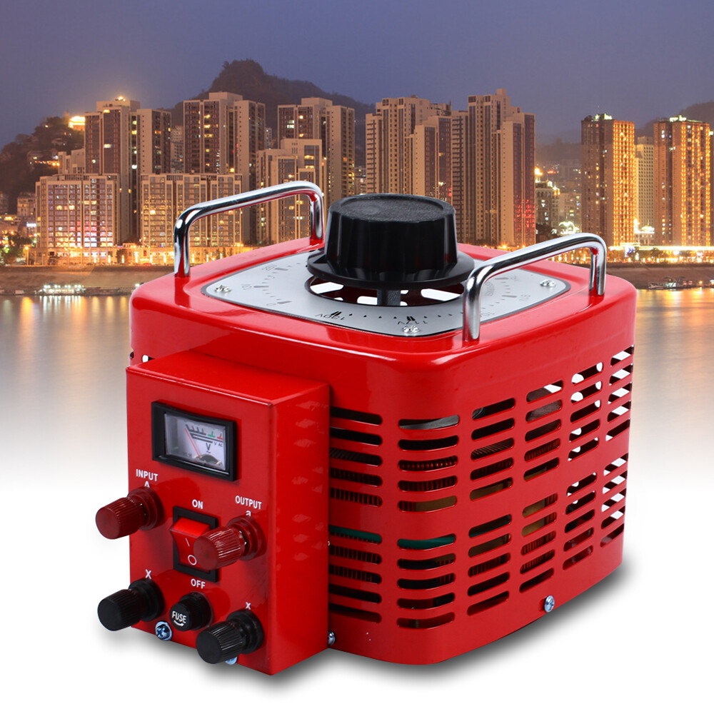 30Amp Variac Transformer Variable 3000VA AC Voltage Regulator 0-130V 110V Copper