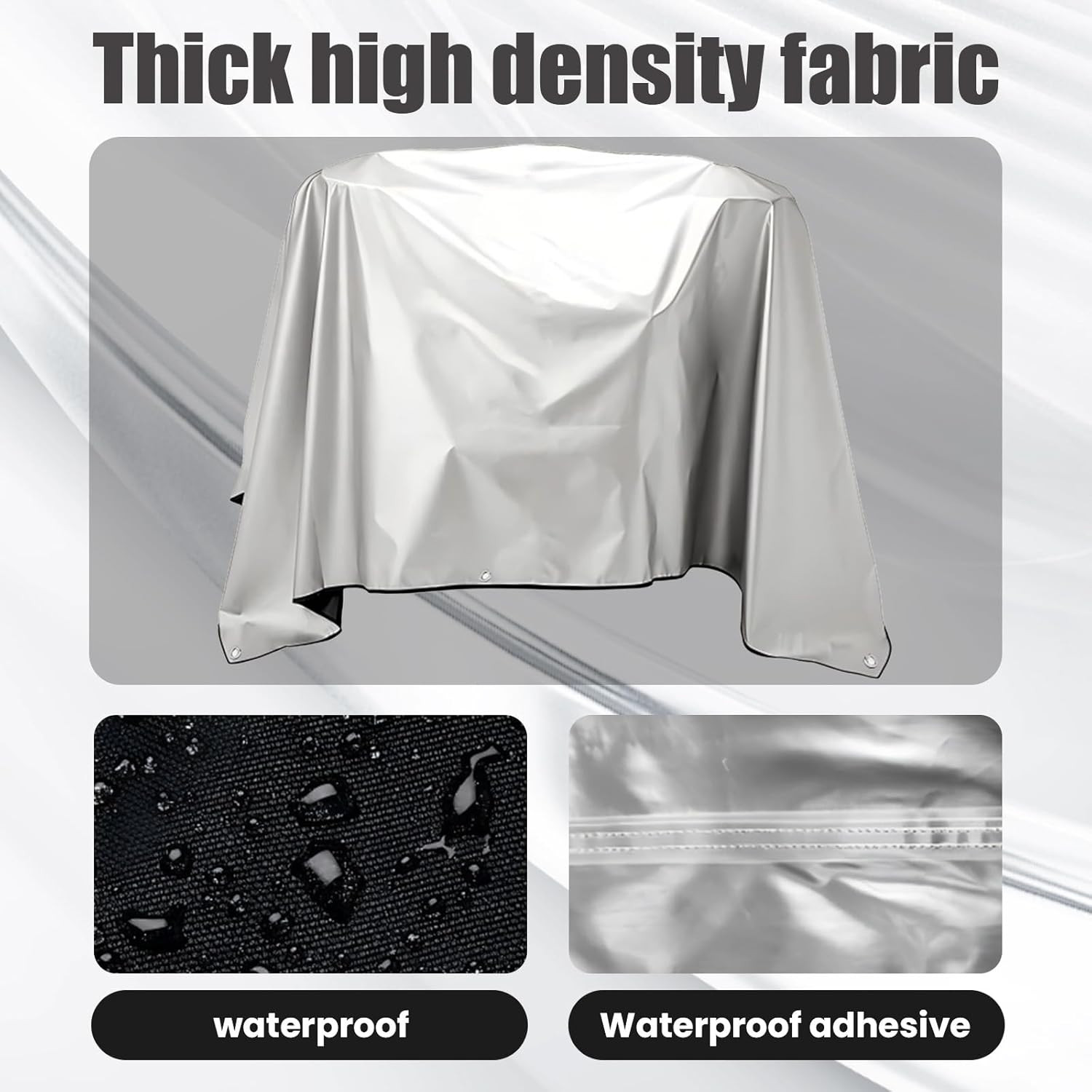 Jumbo Machine Cover – Breathable, Rust-Resistant, Water & Dust Proof, 57.87″x38.