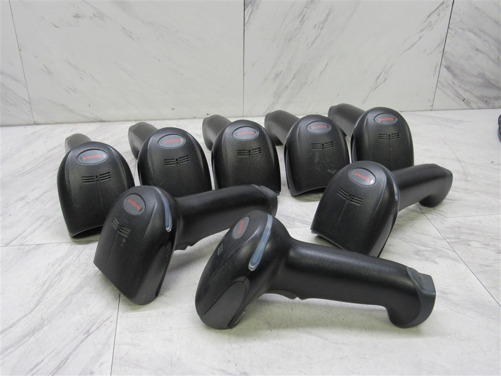 Lot of 10 HONEYWELL XENON 1900GSR-2 HANDHELD USB BARCODE SCANNERS