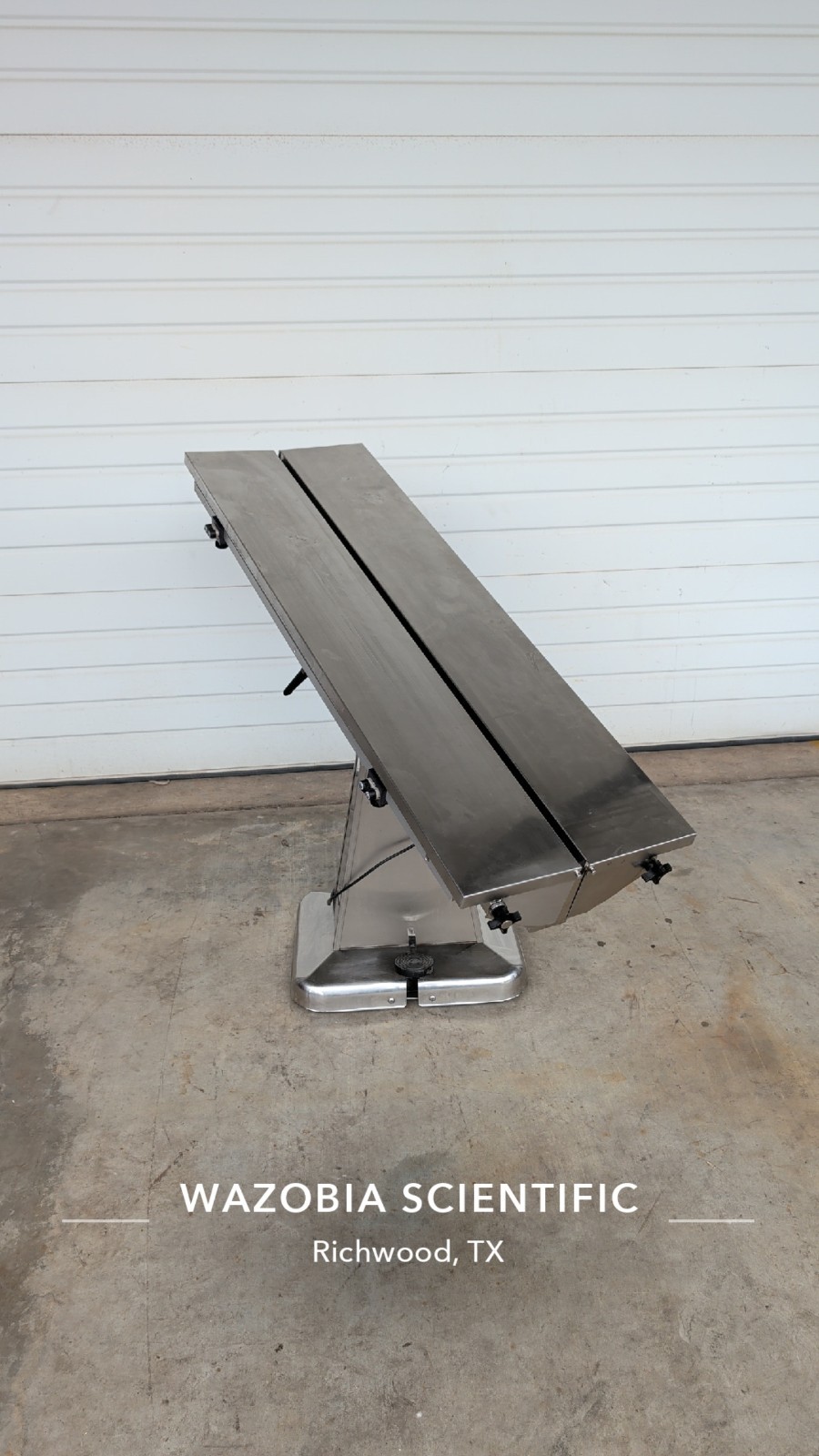SHOR-LINE V-TOP HEATED ADJUSTABLE SURGERY TABLE