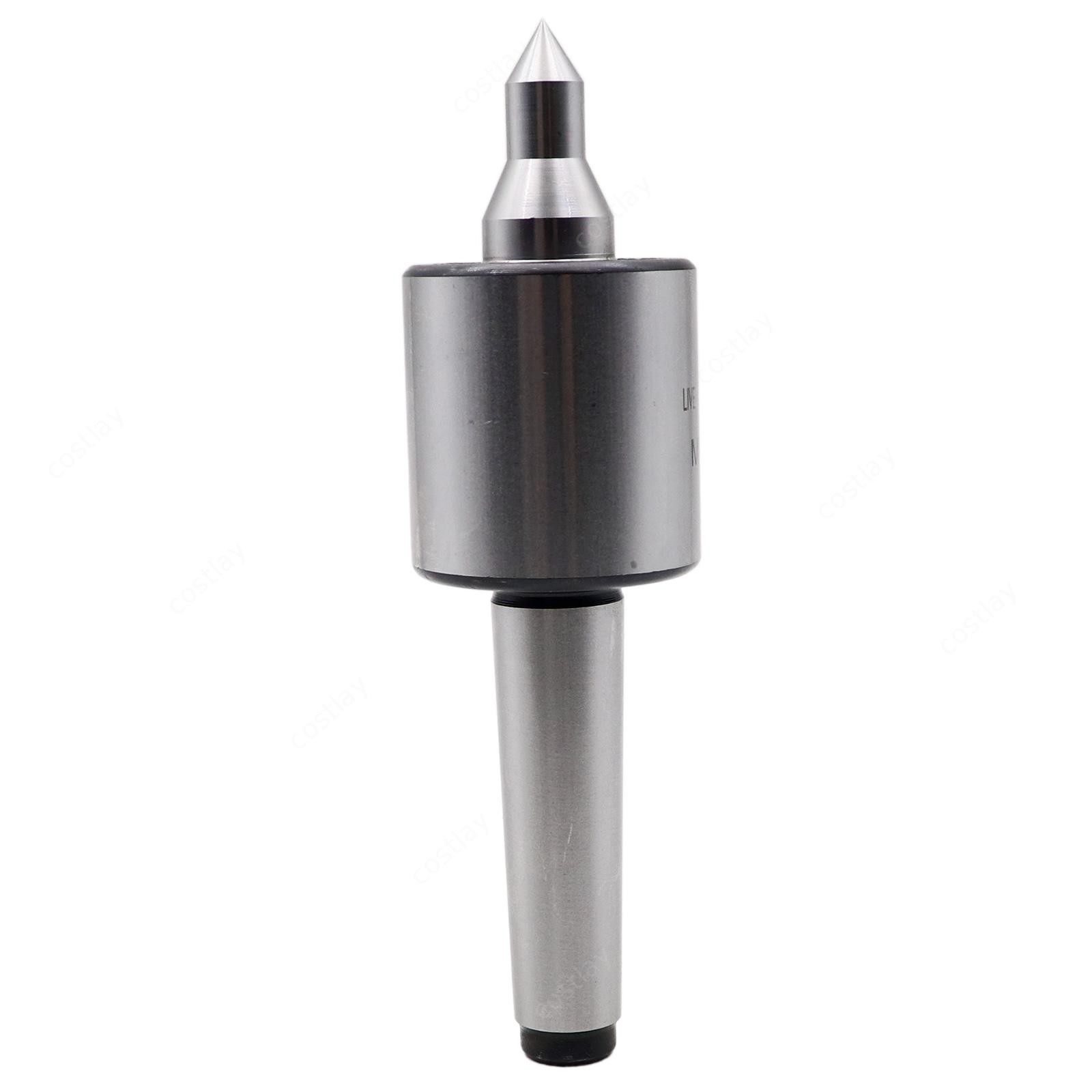 MT2 Live Center For Morse Taper Precision 0.000197” CNC Long Spindle Lathe Tool