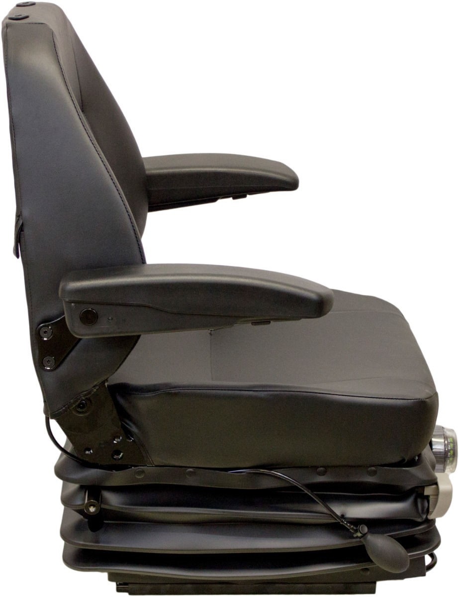 Caterpillar Track Dozer Vinyl Seat with Suspension Replaces OEM# 159-2950