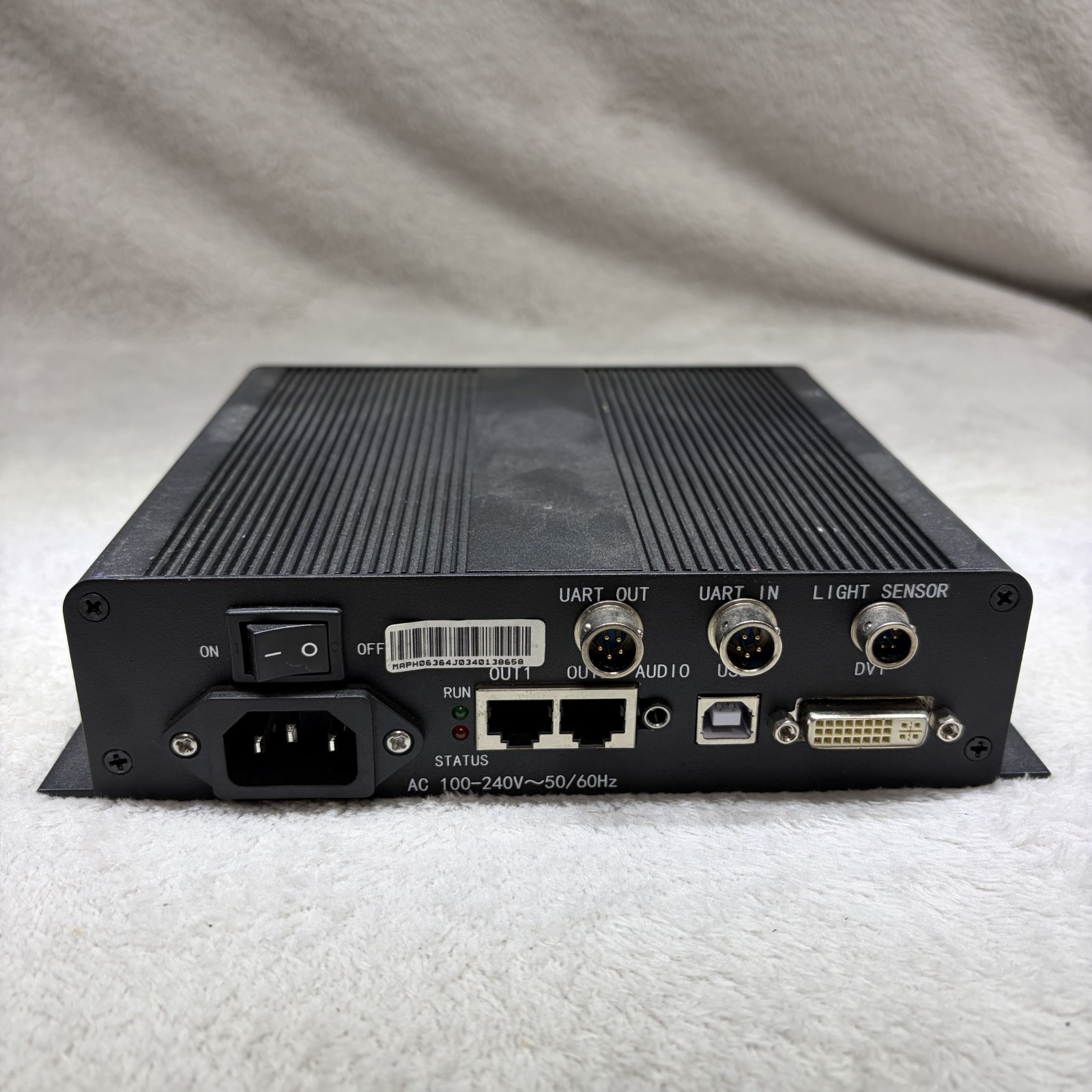 NOVASTAR MCTRL300 SYNCHRONOUS LED DISPLAY CONTROLLER BOX WITH POWER CABLE