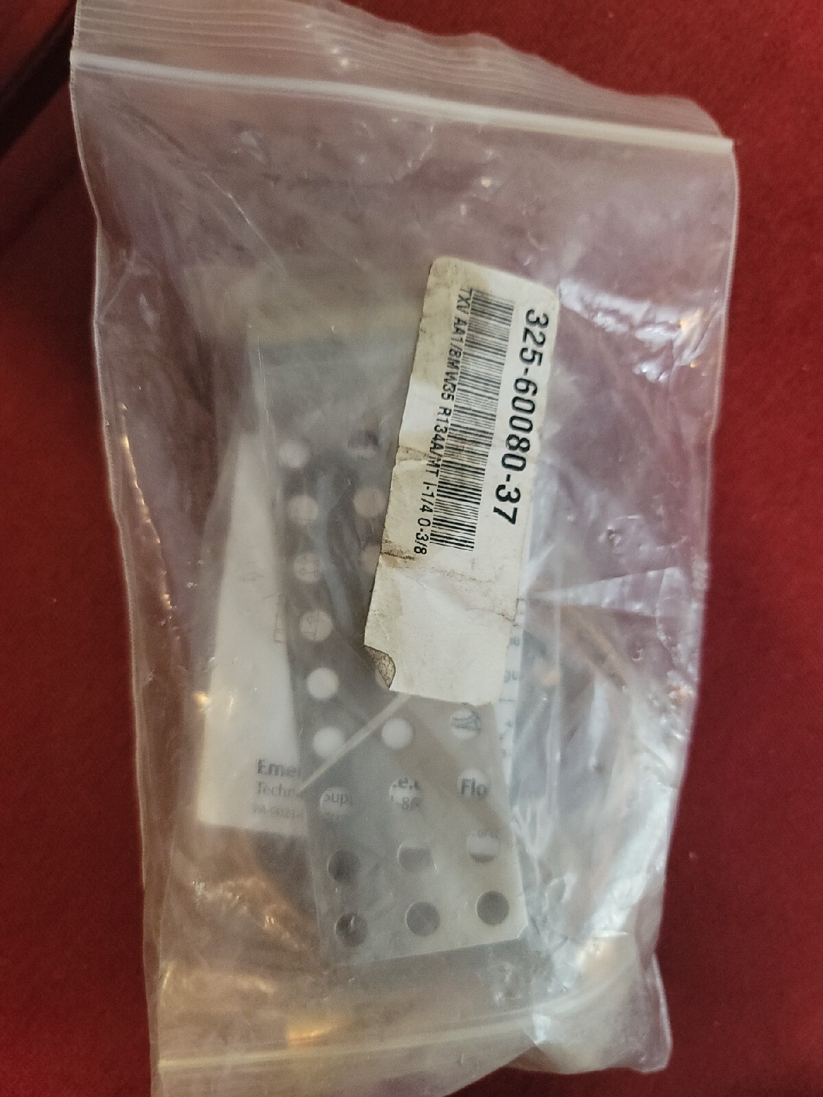 Traulsen Thermo Expansion Valve Aa1/8Mw35 R134A/Mt I-1/4 O 325-60080-37