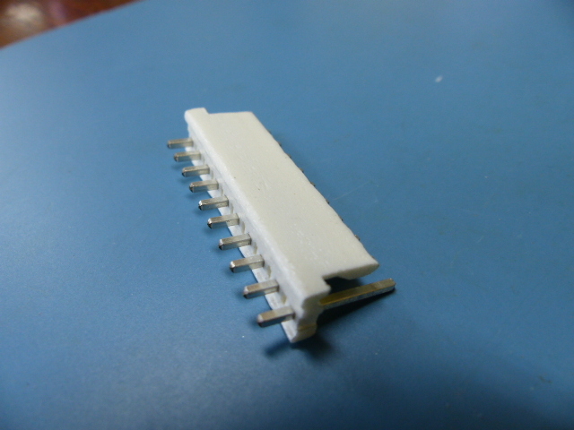 AMP/TYCO 1-640445-0 Qty of 25 per Lot HDR 10POS STR .156CTR LOCKNG