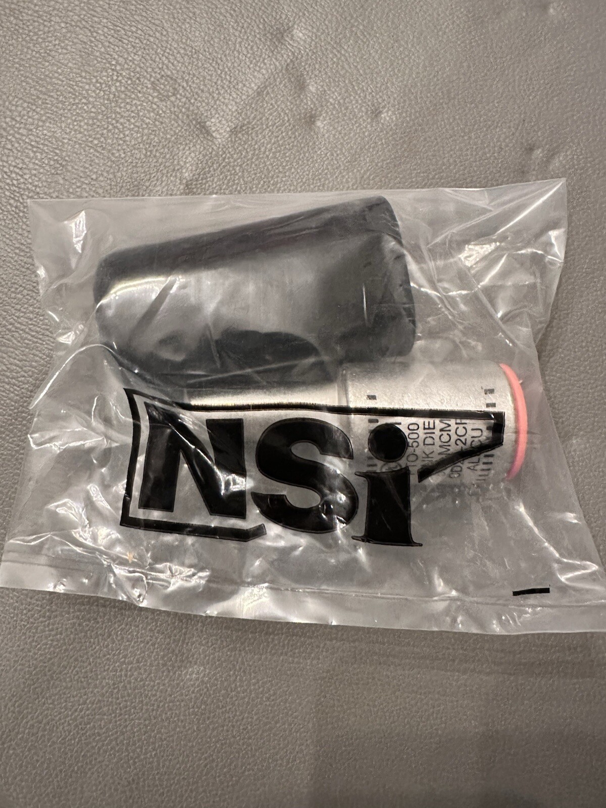 NSI PTO-500 Offset Aluminium, Tin Plated Pin Terminal
