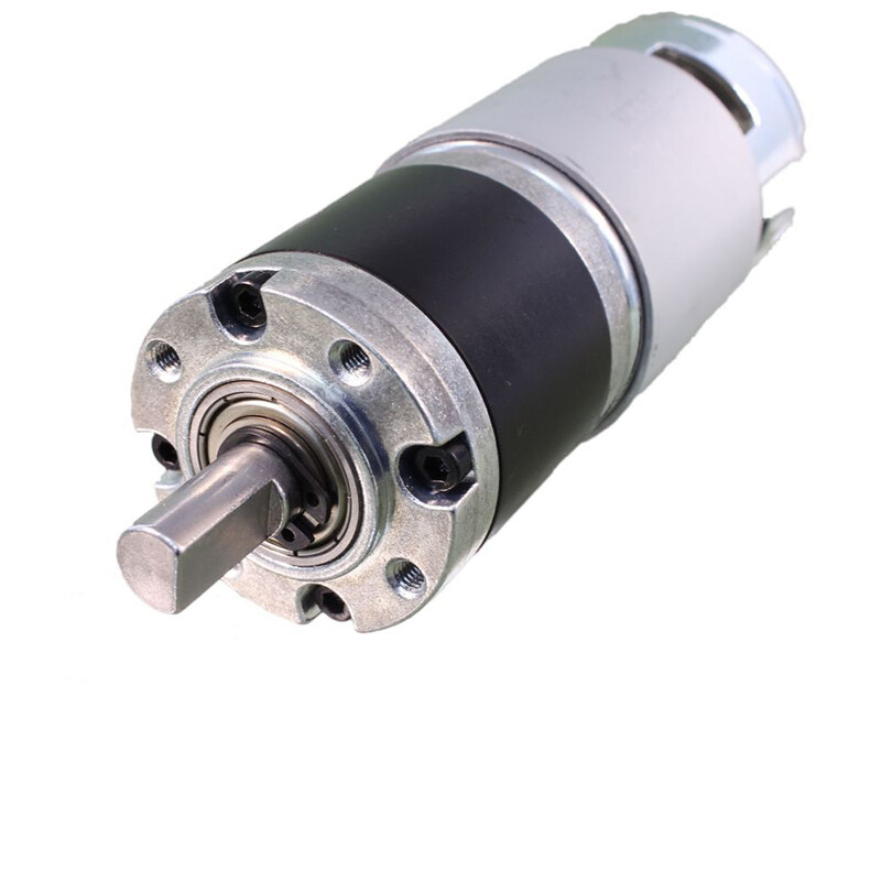 42GP-775 DC 12V 24V Planetary Gearbox Reduction Motor High Torque 8RPM~1600RPM