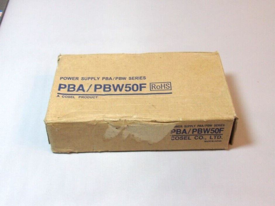 Cosel PBW50F-36 Power Supply PBA/PBW Series-RoHS | 36V 1.4A -AC 100-240V 50-60Hz