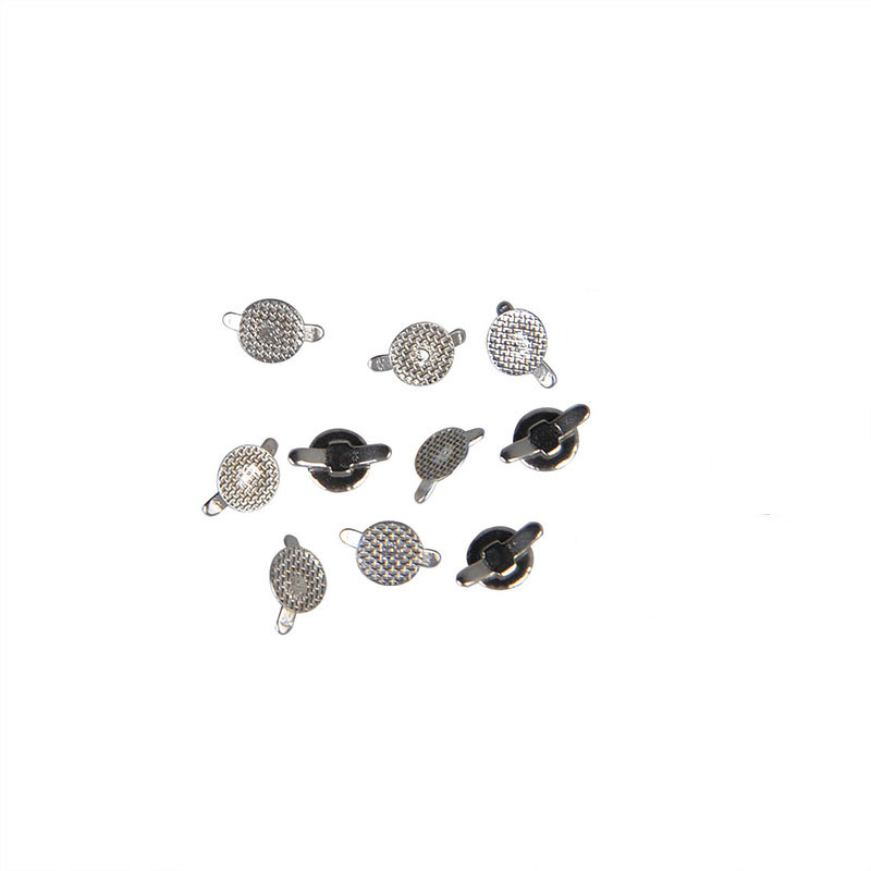 8 Models AZDENT Dental Orthodontic Lingual Buttons Bondable Round Base 10pc/pack