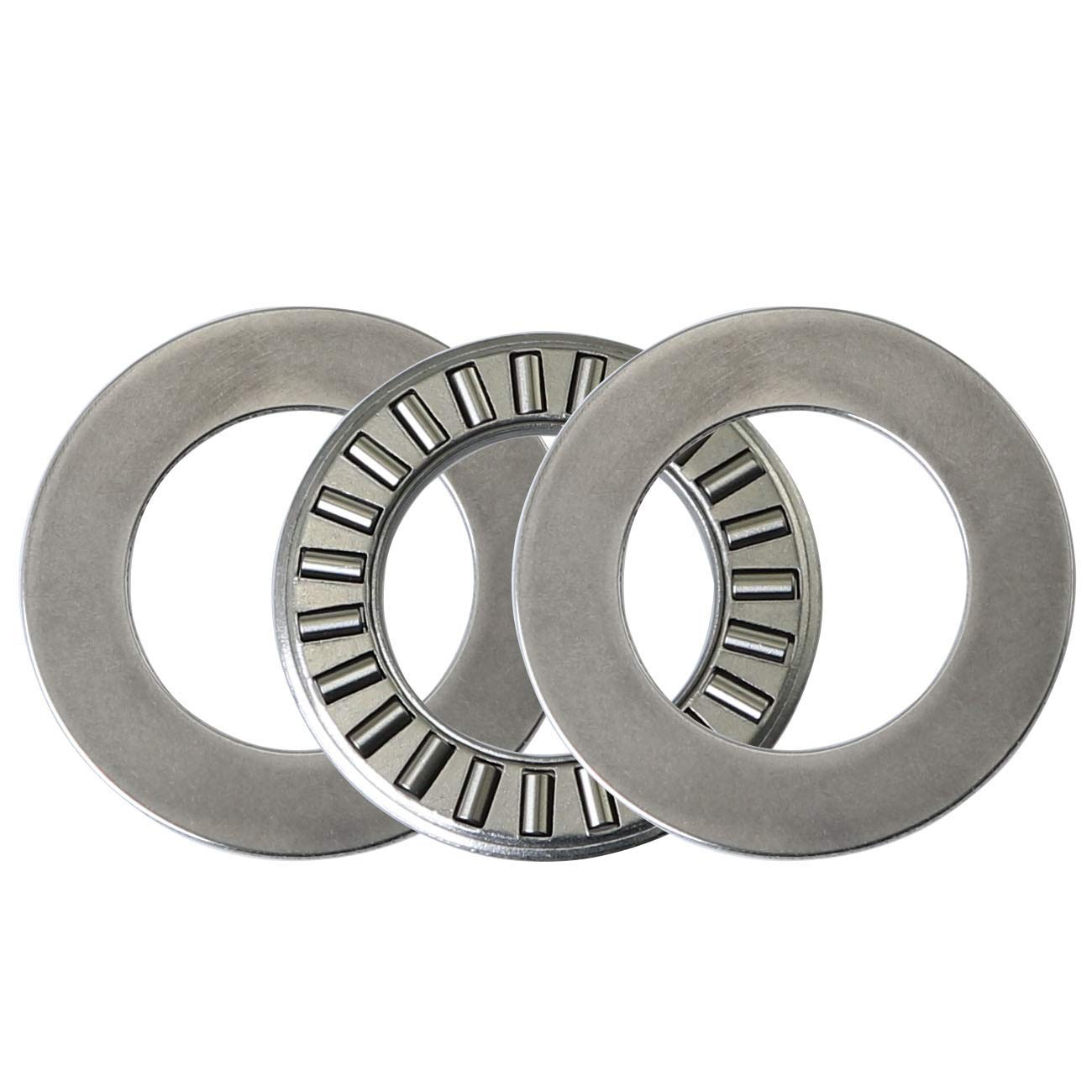 6 Sets Thrust Needle Roller BearingsRoller Bearing with Two Washers 3/4