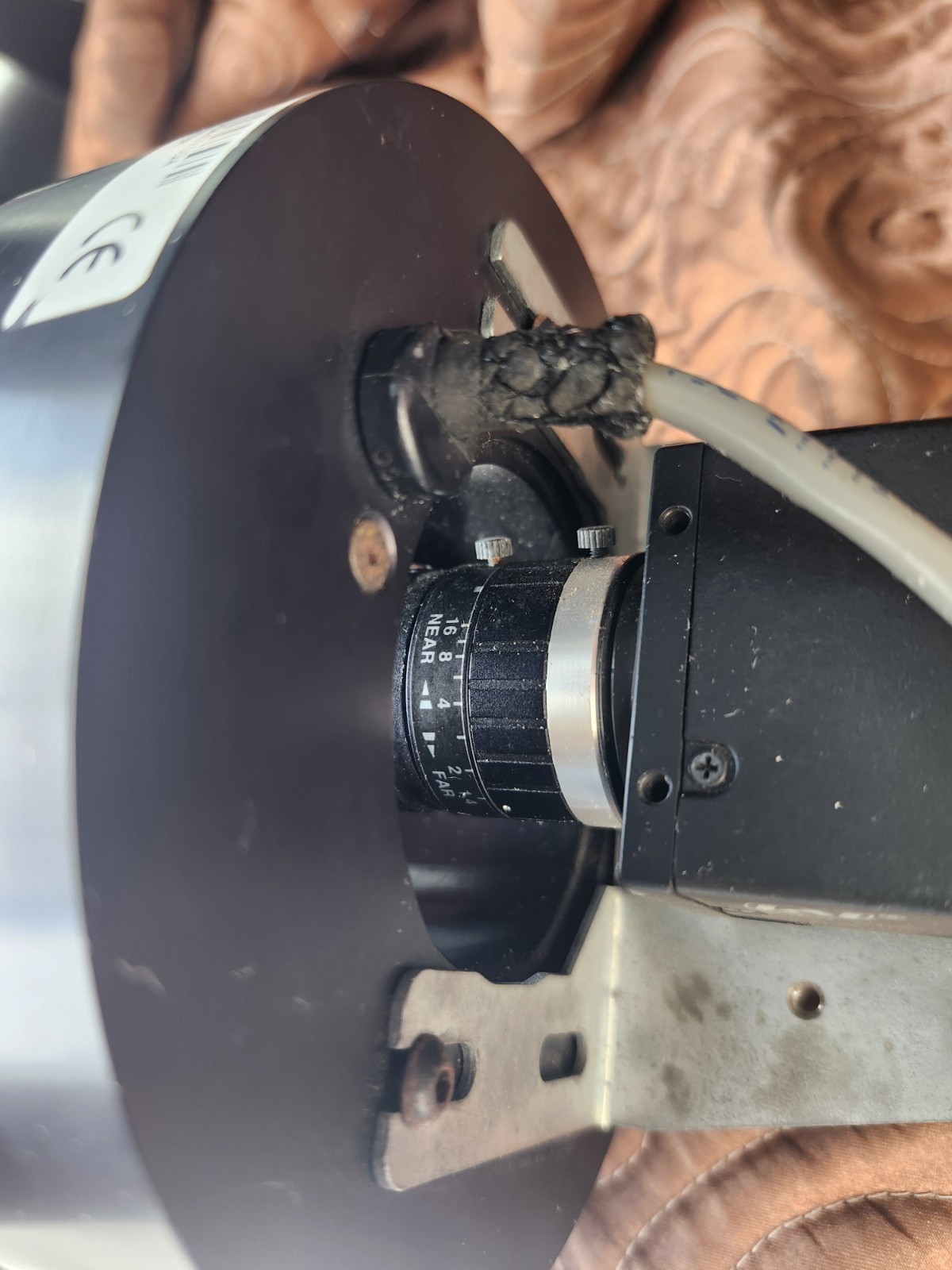 Advanced Illumination RL3536 Ring Light w/ Fujinon 16mm Lens & Camera Mount