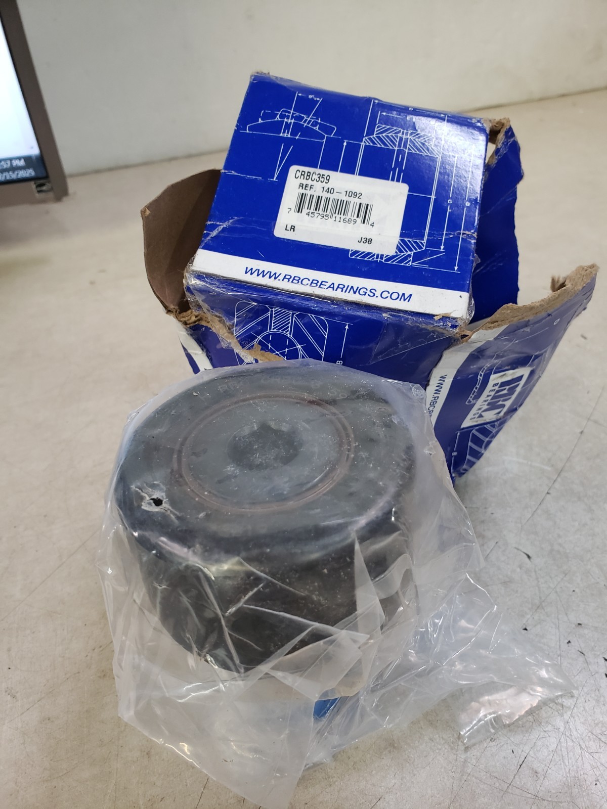 RBC Bearings Cam Follower CRBC 3 59