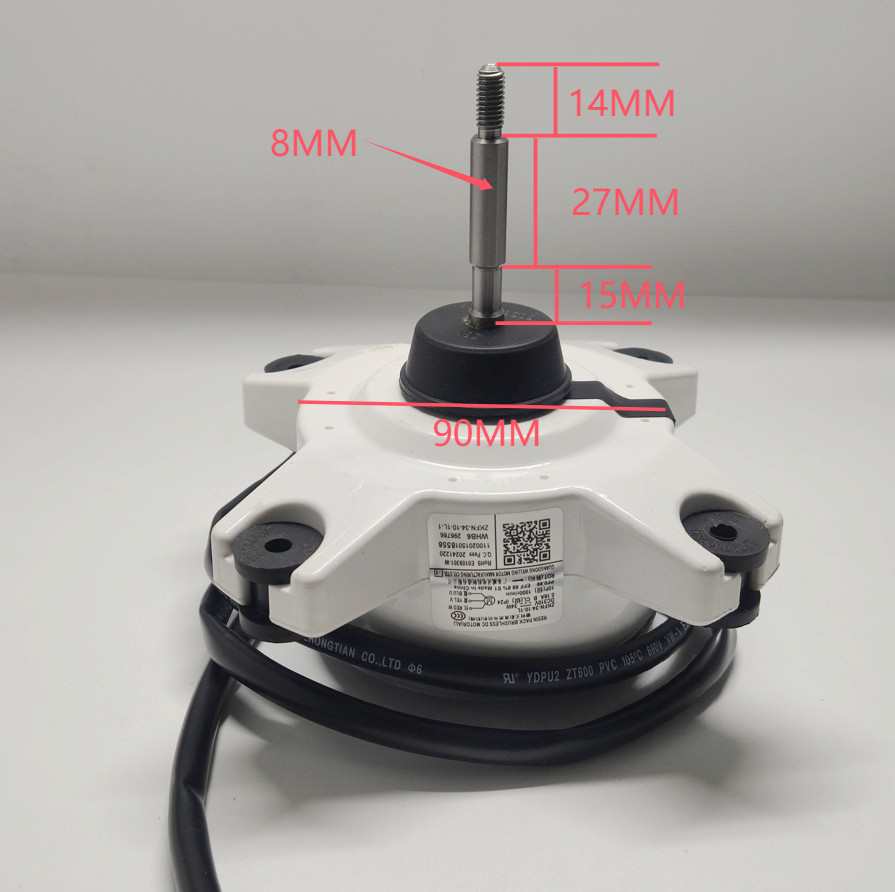 1PC ONE New DC External Motor ZKFN-34-10-1L