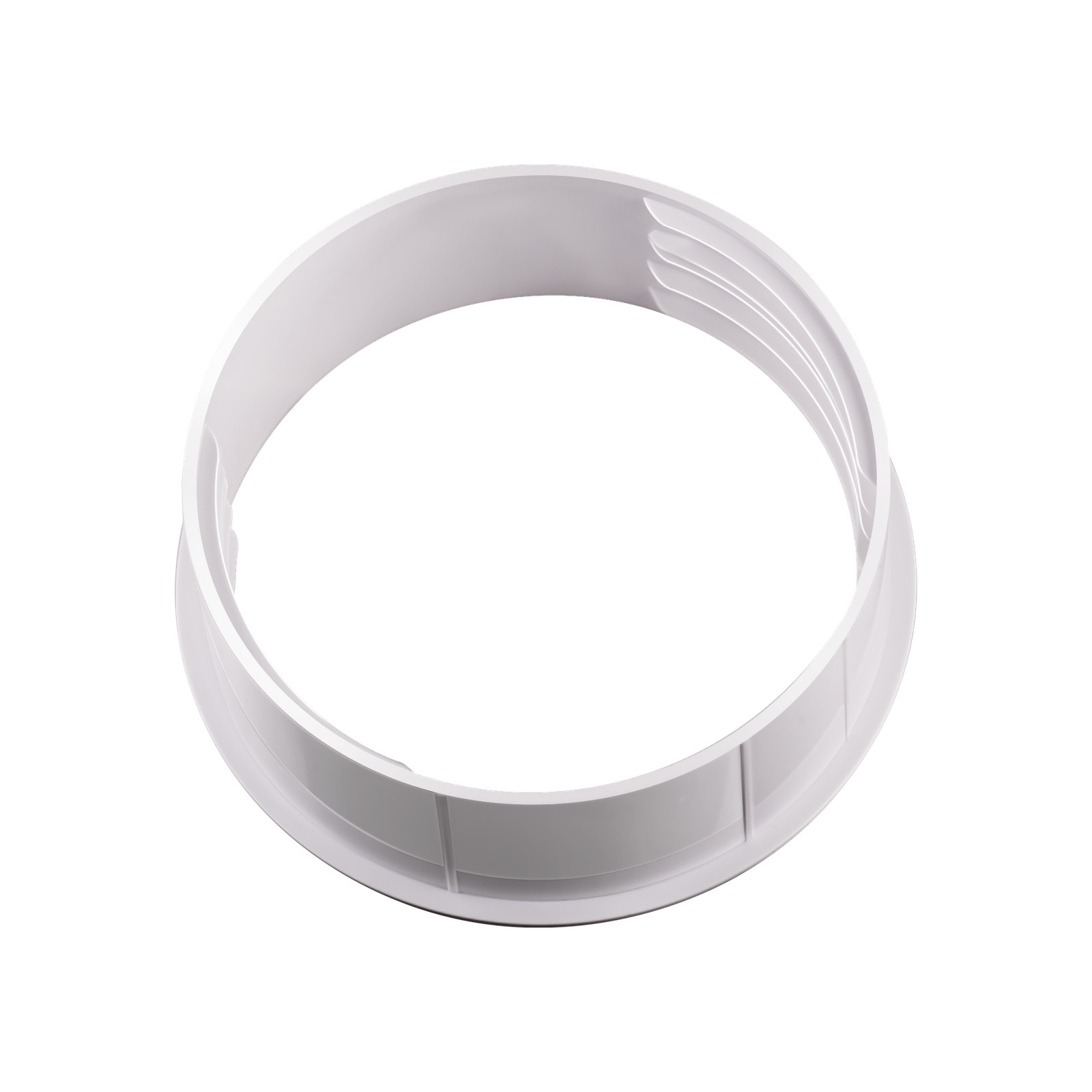 5304518155 5.9in PVC Exhaust Hose Connector For Frigidaire AC Air Conditioner