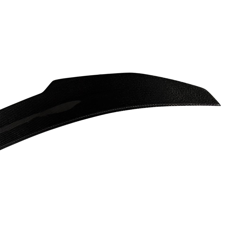 BMW G20 330i G80 M3 2019-2026 Real Carbon Fiber Rear Trunk Spoiler Highkick