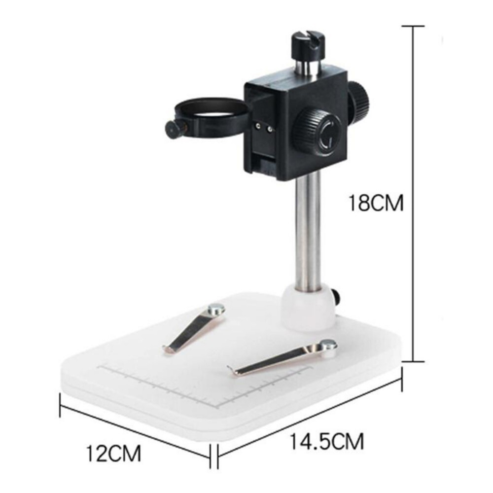 Elikliv Digital Microscope 1000X 4.3” LCD Screen Jewelry Loupe Coin Magnifier