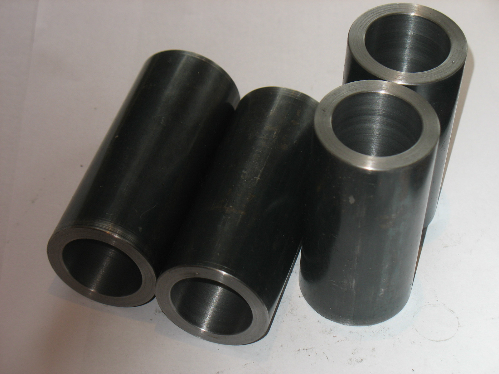 Metric Steel Bushing 25 MM OD X 20 MM ID x 95 MM Long 1 Piece FREE SHIPPING