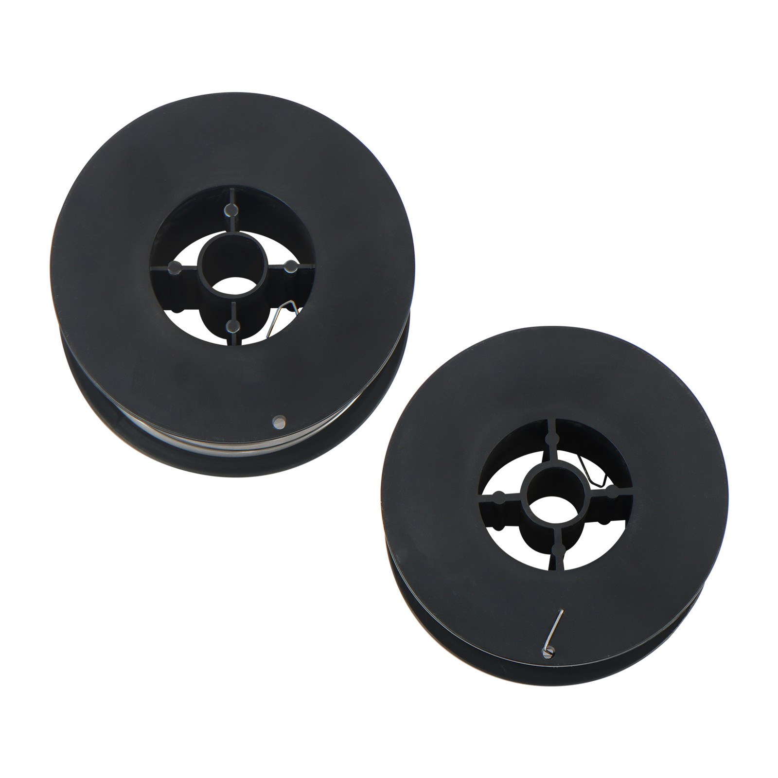 2-Pack 0.030″ Gasless Flux Core Wire, 2lb Each for MIG Welding Stainless Steel