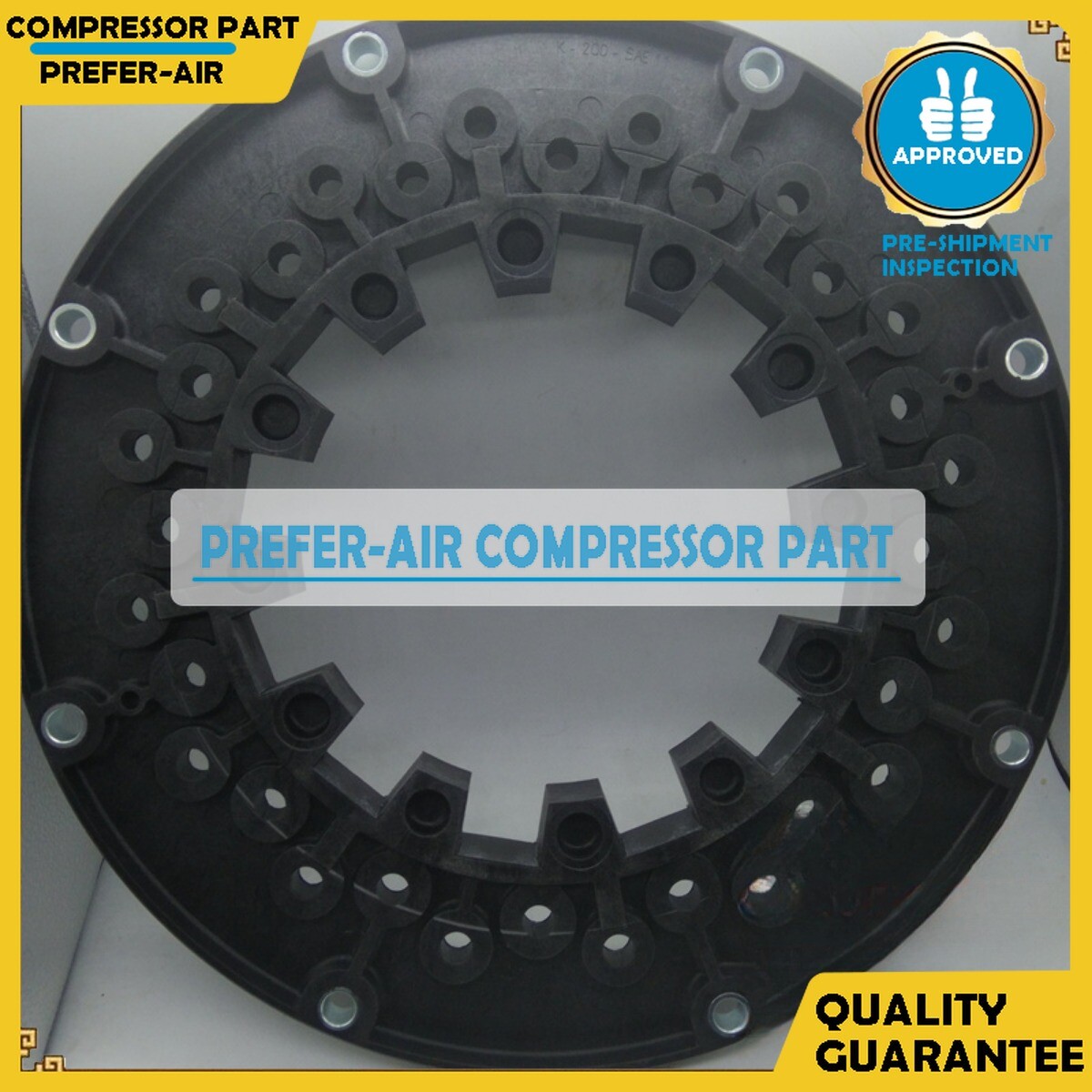 Coupling Replace Fit For CENTAFLEX CF-K-100-SAE6½ K-100 SAE6 1/2 CF-K-100-SAE6.5