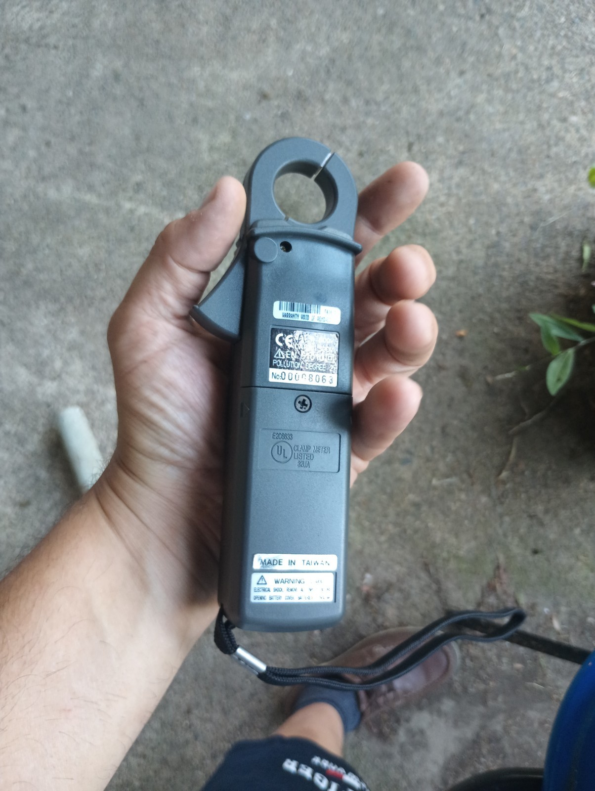 Extech 380947 400A True RMS Clamp MultiMeter VGC
