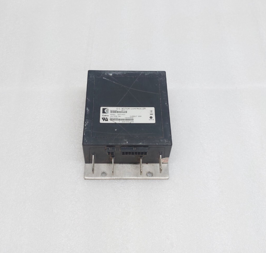 1207A-4101 D.C MOTOR CONTROLLER Part:166084101 CURTIS BULGARIA USED 1207A 4101