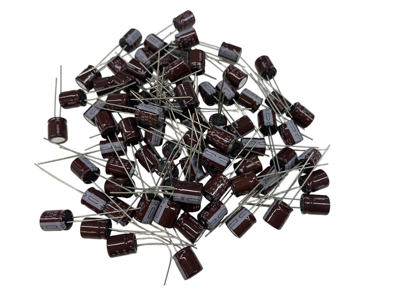 25pcs Nippon KRG35VB101M8X9LL Electrolytic Capacitor 100uf 35V 105C Radial 8x9mm
