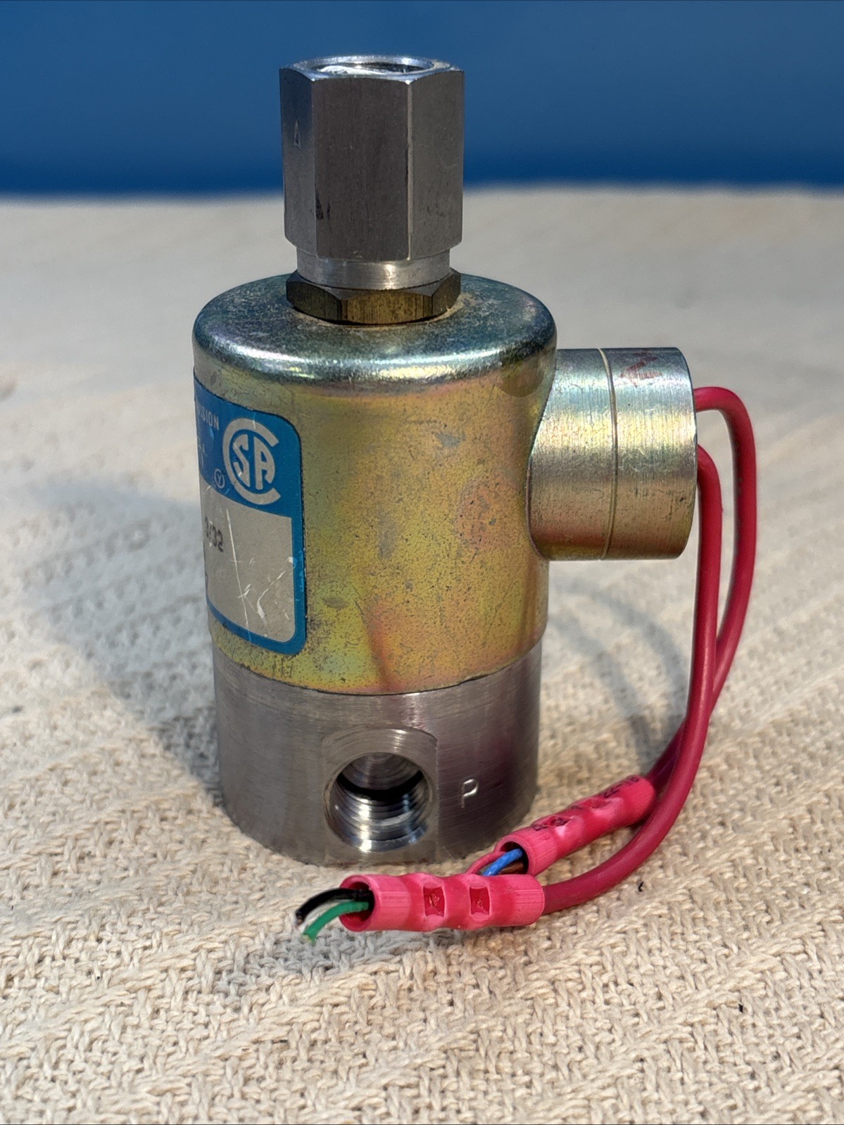 SKINNER V51DB2125 SOLENOID VALVE