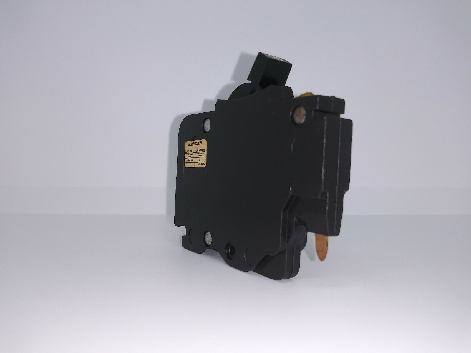FPE Challenger NC115 15 Amp 1 Pole Stab-Lok Type NC Thin Federal Pacific