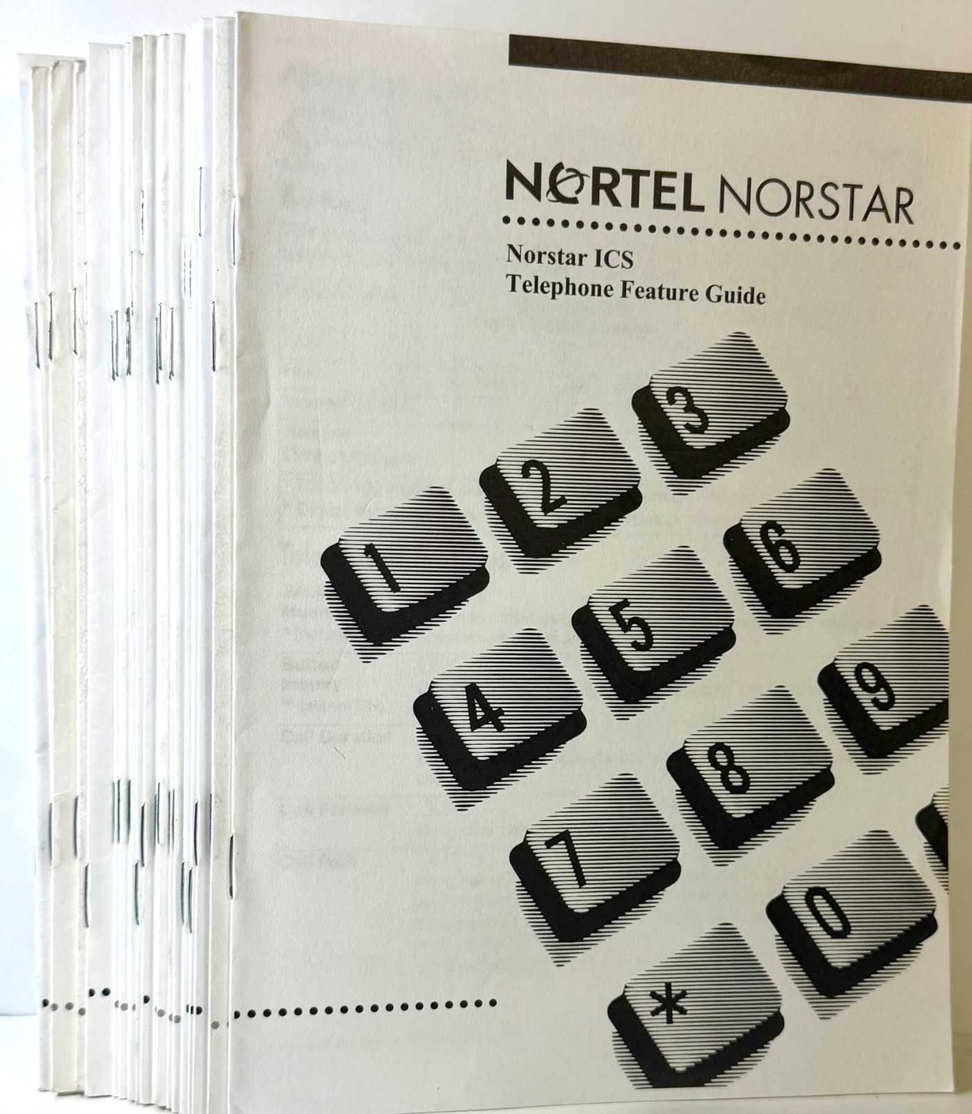 Nortel Norstar 6.1 MICS & CICS – CICS 7.1 & 6.1 Pro Record – CICS/MICS 4.0 Guide