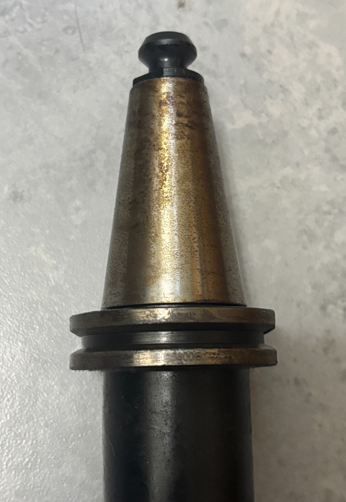 CAT50 KENNAMETAL COLLET CHUCK TOOL HOLDER EXTENDED G075800G LNA-075M D