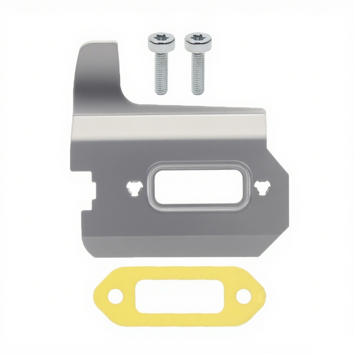 Muffler Gasket Coolig Plate for Stihl 4238 140 0611 TS410 TS420 Handheld-Cut-Off