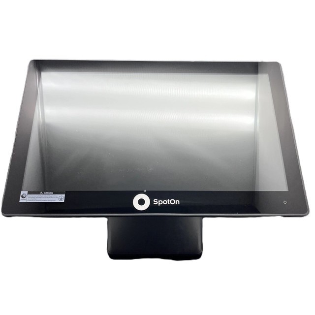 POSBANK Apexa GW Refurbished 15″ Touchscreen POS Terminal with Stand