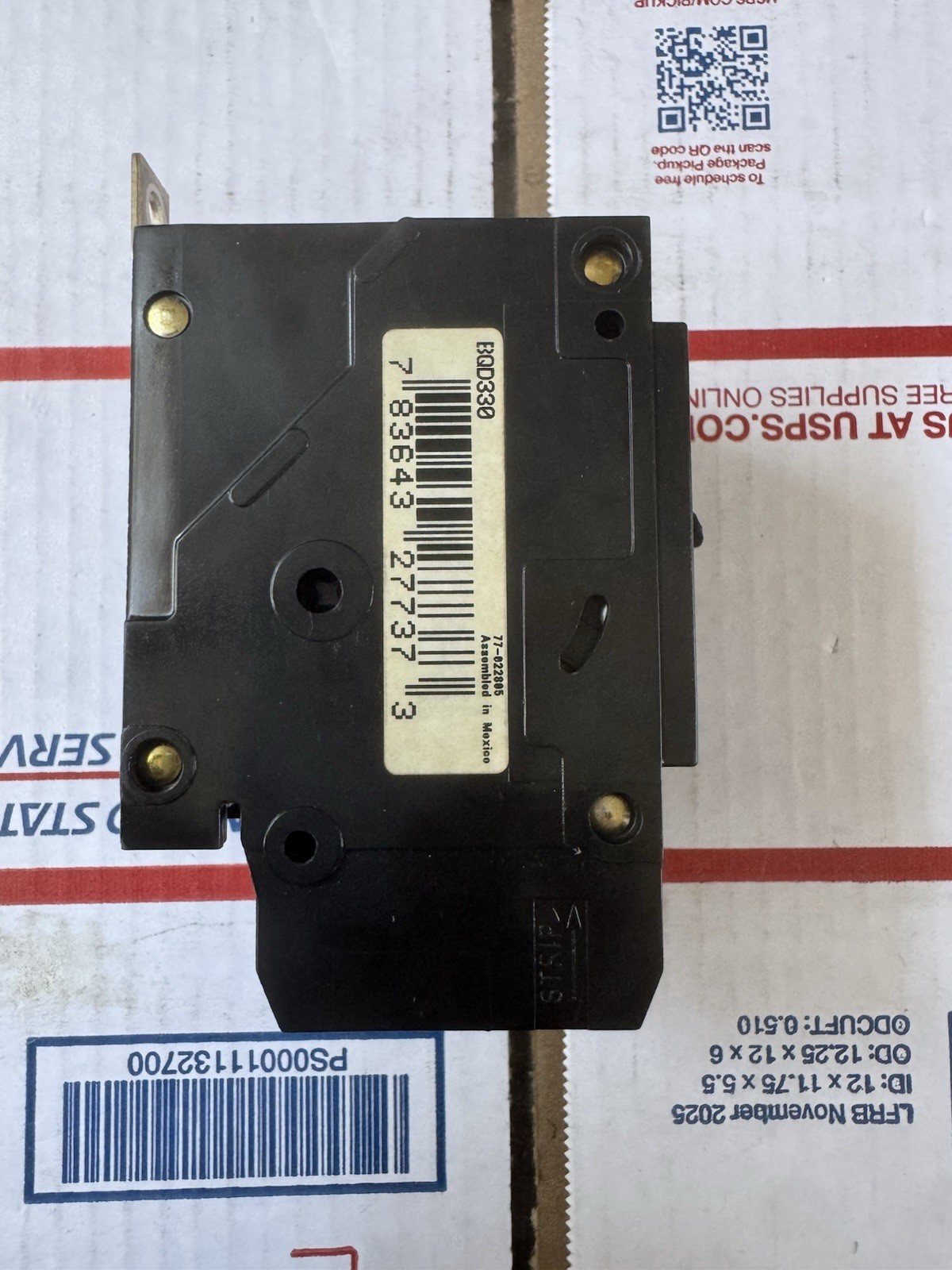 Siemens BQD330 30A 3 Pole Circuit Breaker 480Y/277V Bolt-On