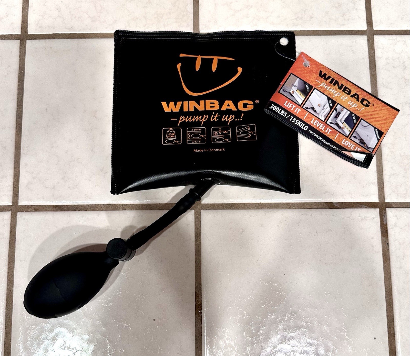 Winbag 300 Pounds Lift Power Bag 6.25″ W x 5.75″ L New – Qty Buy Disc/Free Ship