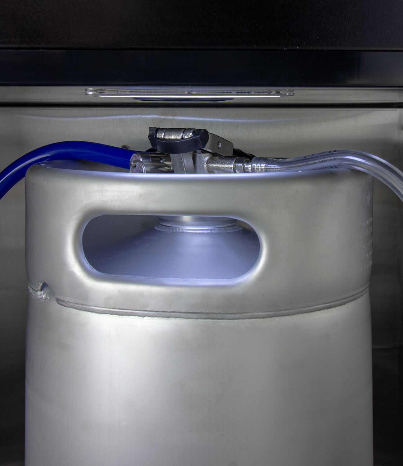 Kegco KT41D-LP Low Profile D System Keg Tap Coupler