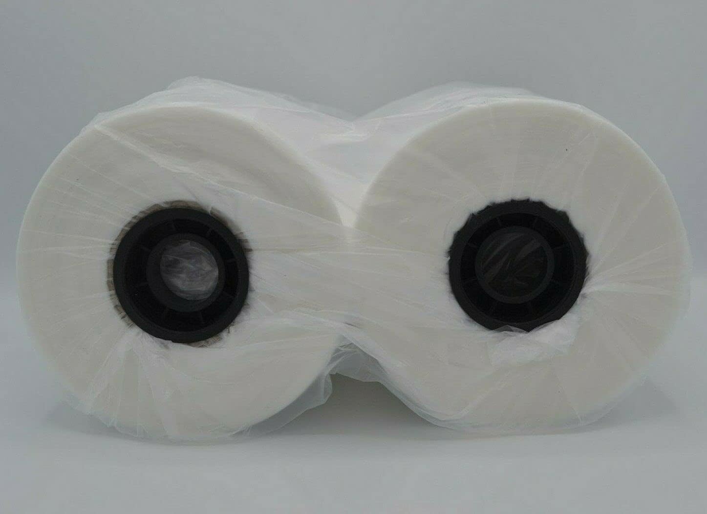 2 Rolls Air Pillow Film 8x4x2000ft Cushion Void Fill Shipping 1.2 Mil 2″ Core