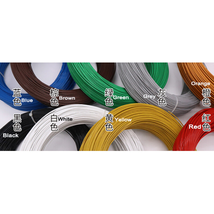 14/16/18/20/22-28AWG UL1332 High Temperature Wire PTFE Cable Wire Insulated Wire
