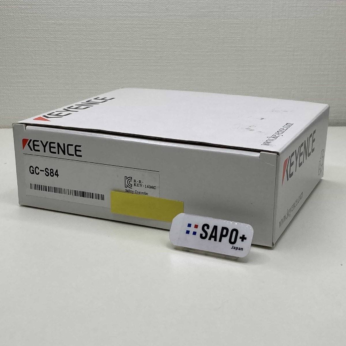 NEW KEYENCE GC-S84 Safety I/O Unit Industrial Controller
