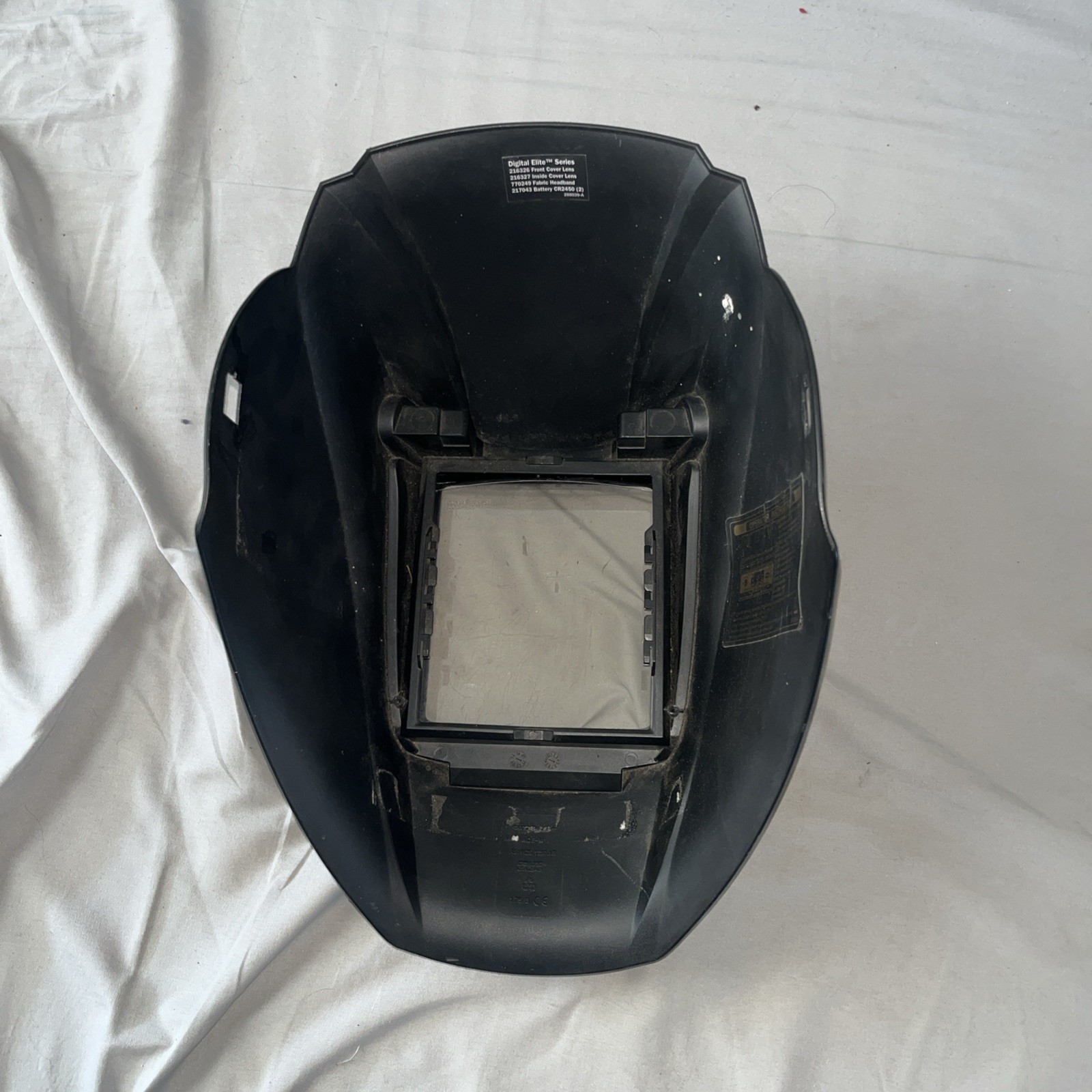 Miller Digital Elite Welding Helmet-Shell Only No Auto Darkening Unit/Headgear