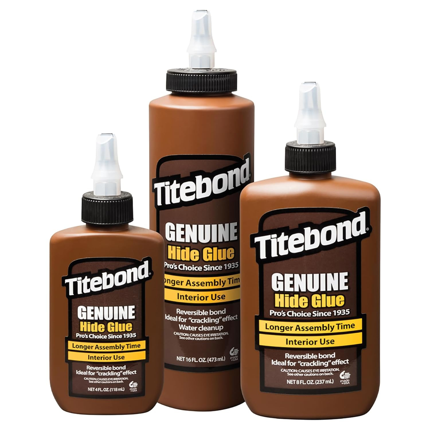 Liquid Hide Glue, 8-Ounces #5013